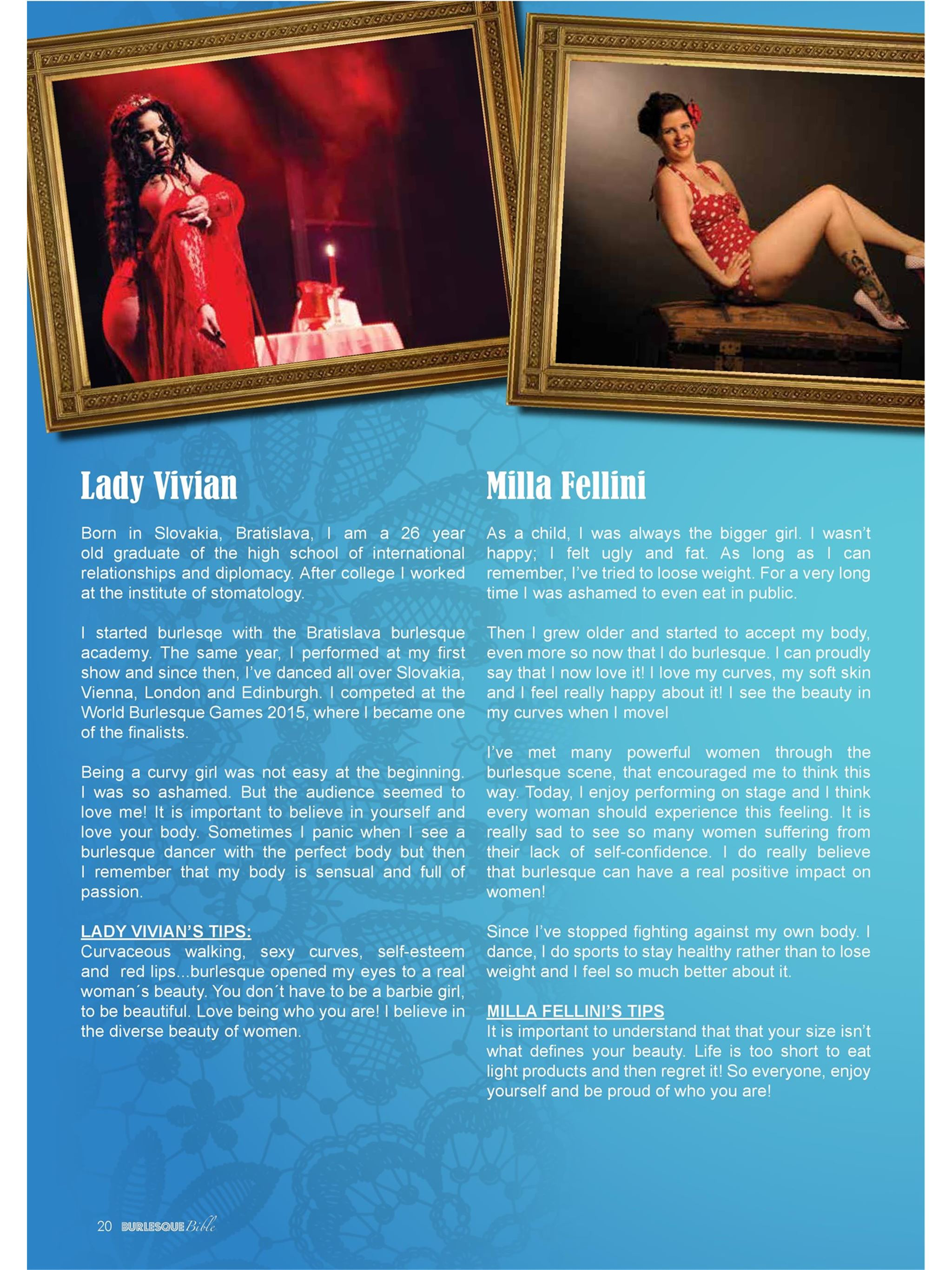 Burlesque Bible