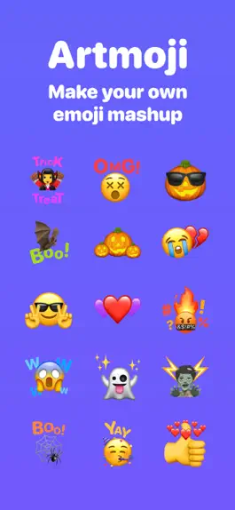 Game screenshot Artmoji: Emoji Mashup mod apk