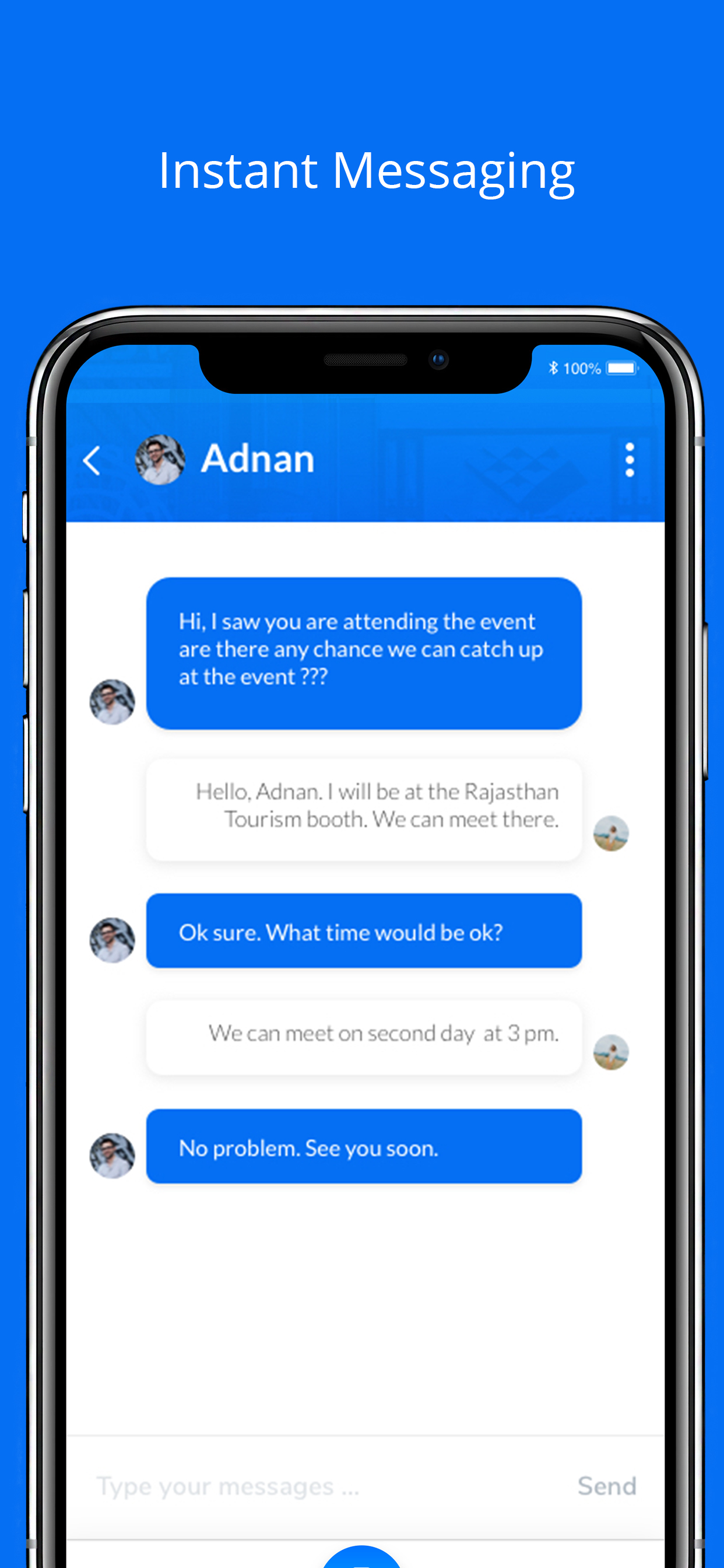 SnapCard - OTM BLTM Event App screenshot 3