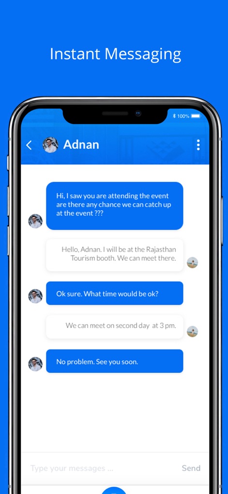 SnapCard - OTM BLTM Event App - snapcard-event-messaging