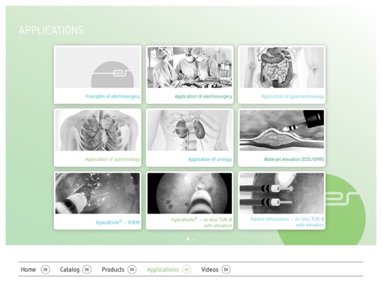 Screenshot #5 pour Erbe products