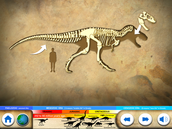Dinosaur & Fossils for kidsのおすすめ画像2