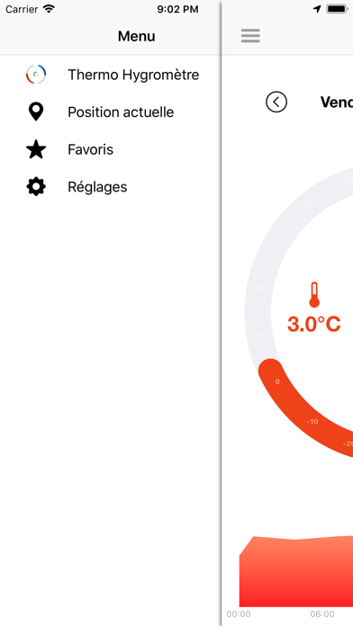 Screenshot #3 pour Thermo Hygromètre