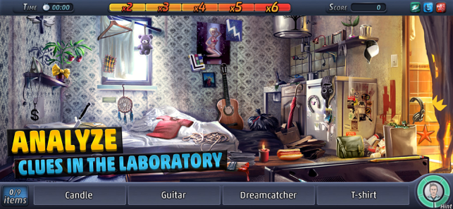 Criminal Case Screenshot