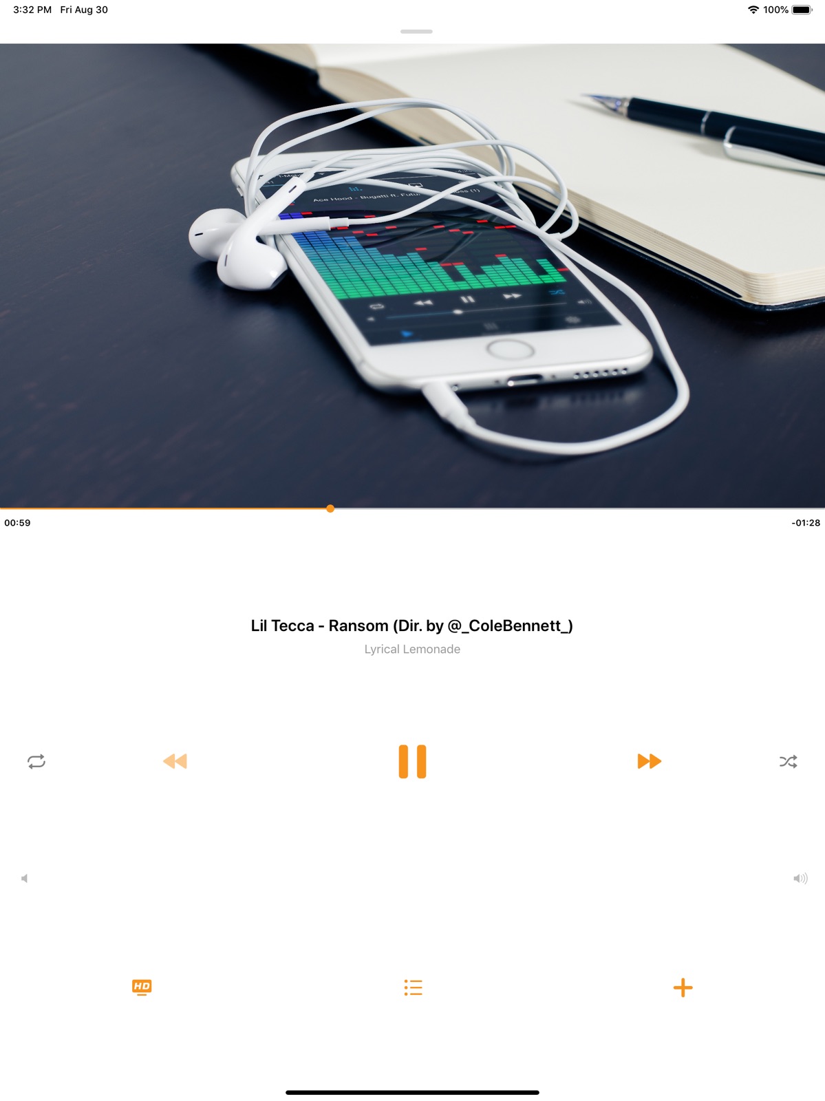 J Music - New Music Streaming ipad screenshot 3