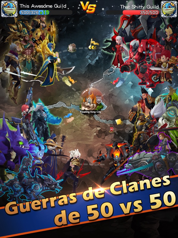 Hyper Heroes: Marble-Like RPG screenshot 11