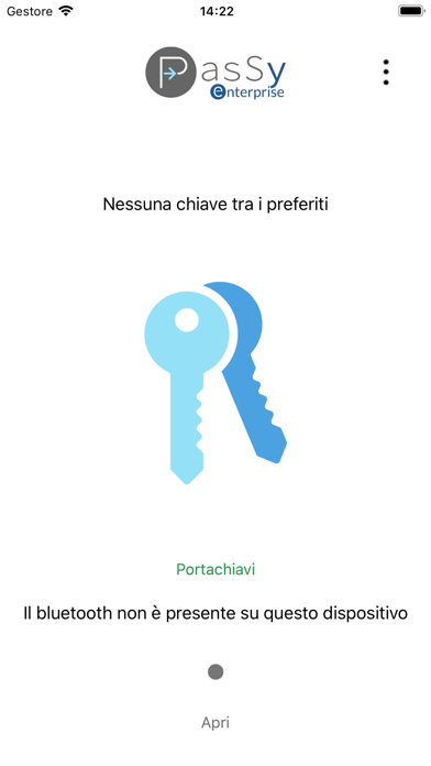 Screenshot #1 pour PasSy Enterprise