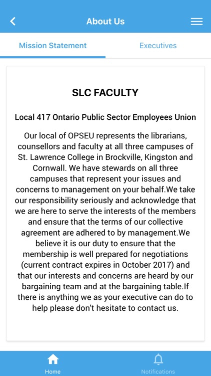 OPSEU LOCAL 417 screenshot-3
