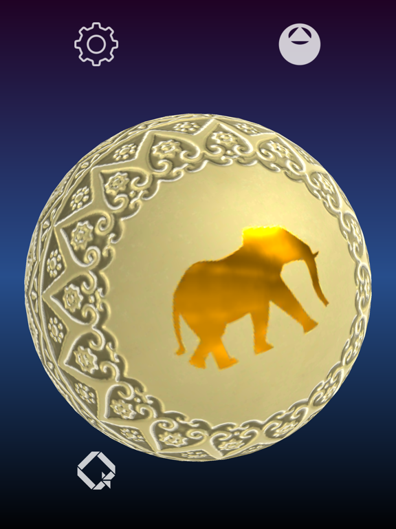 Magic Ball: Fortune Teller 3D iPad screenshot 4 - Entertainment app