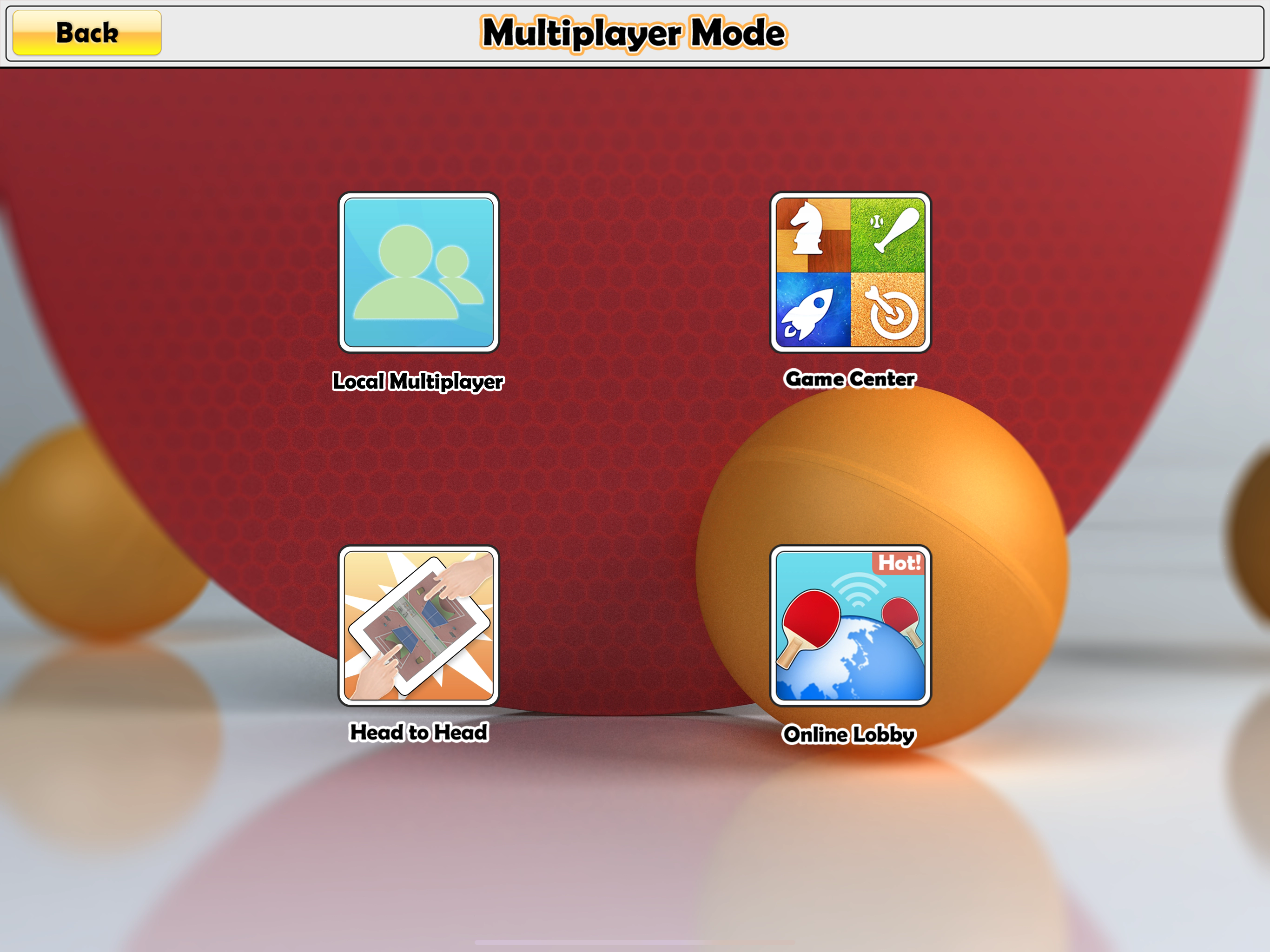 Virtual Table Tennis HD screenshot 7
