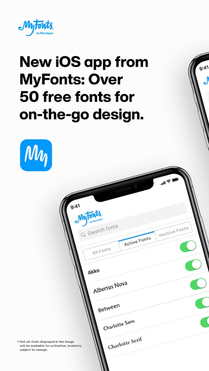 MyFonts: Find & Install Fonts