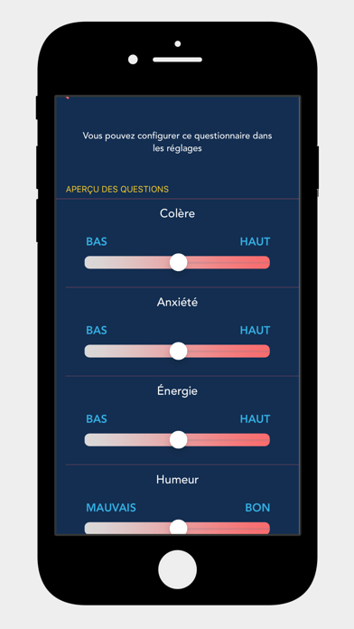 Screenshot #3 pour HRV4Biofeedback