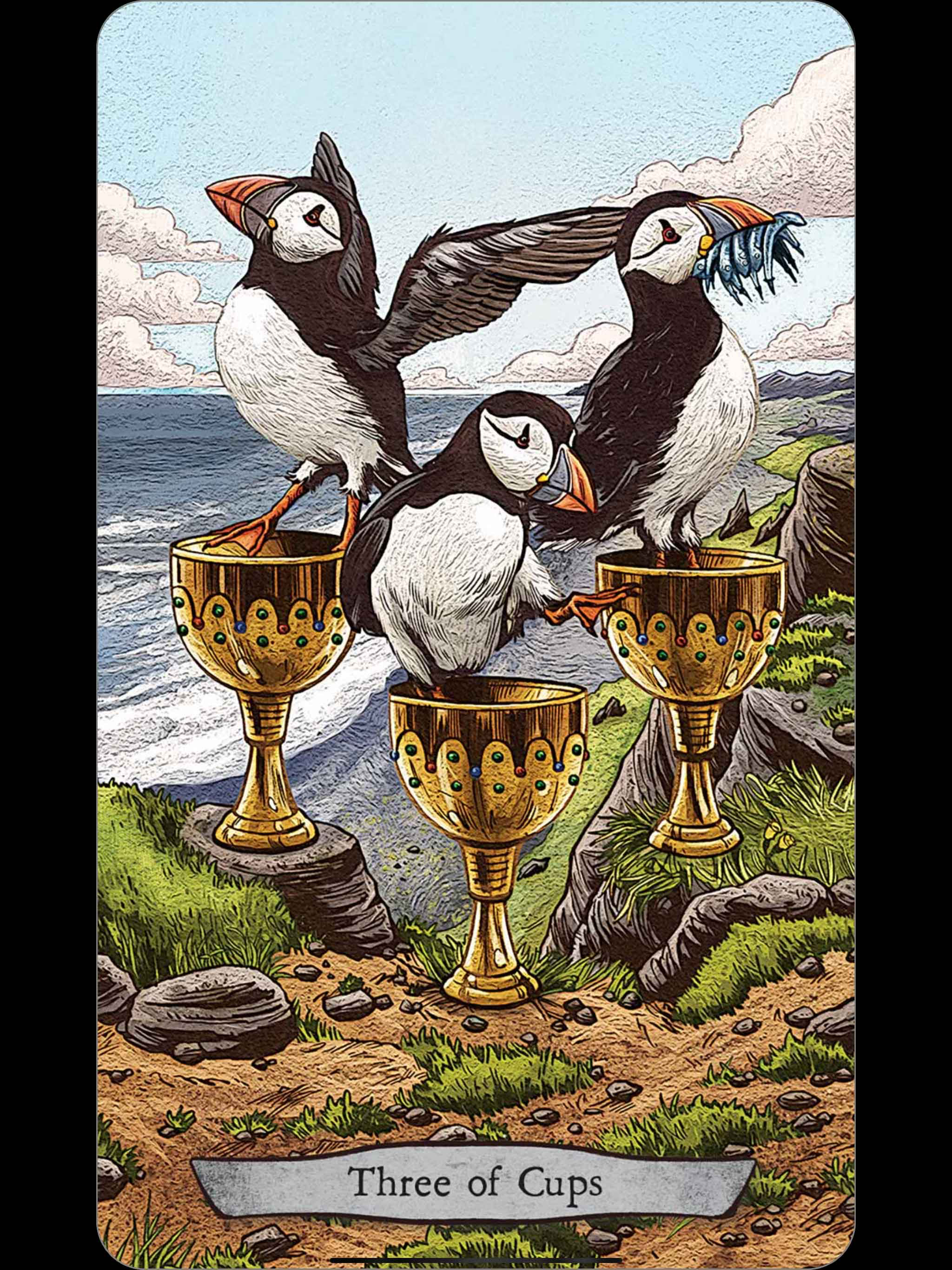 Animal Totem Tarot screenshot 7