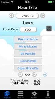 horas extra iphone capturas de pantalla 1