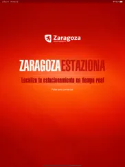 zaragoza estaziona ipad capturas de pantalla 1