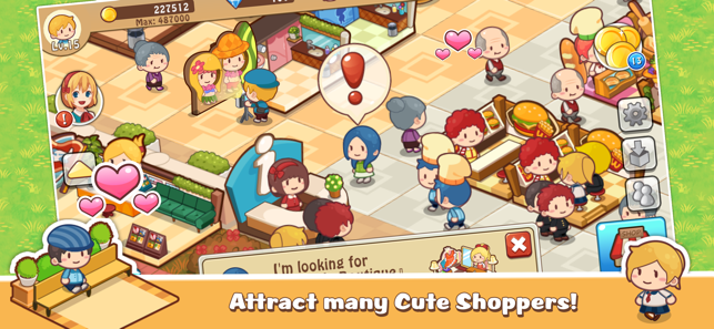 ‎Happy Mall Story Screenshot