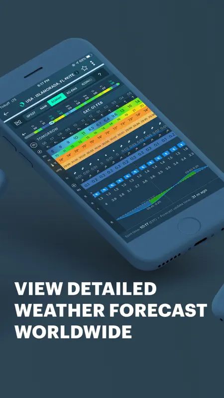 Windy Pro: marine weather app screenshot 2 of 5