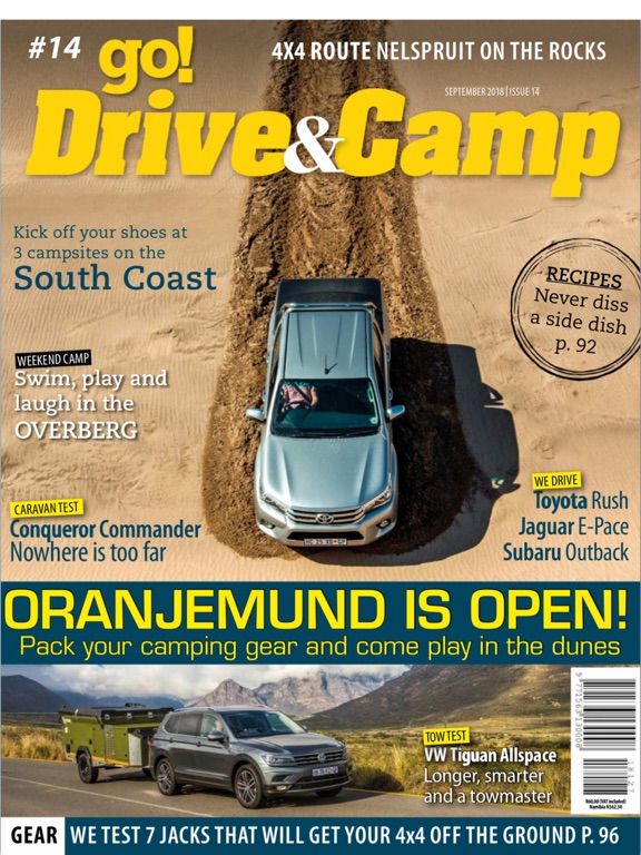 Screenshot #4 pour Go! Drive & Camp