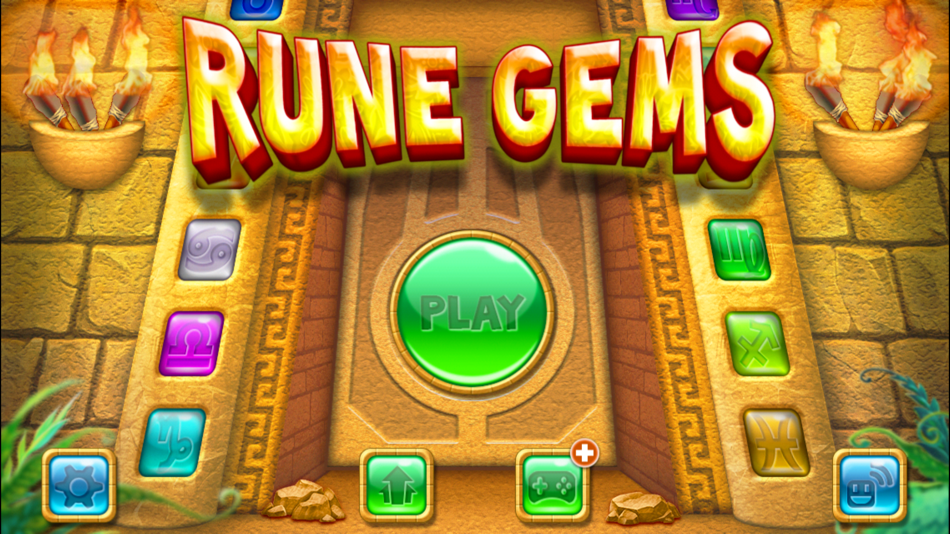 #5. Rune Gems - Deluxe (iOS) 由: STARSPRITE PTE. LTD.
