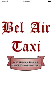 bel-air taxi iphone screenshot 1