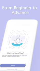 Flow Yoga - Basic For Beginner screenshot