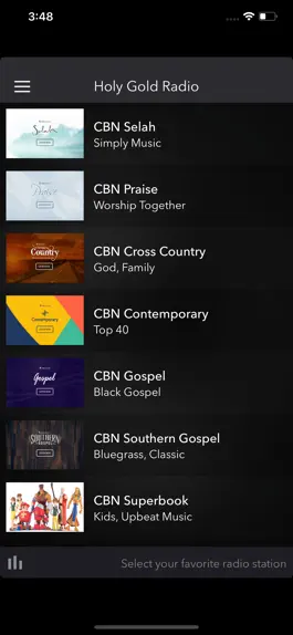 Game screenshot Holy Gold Radio mod apk