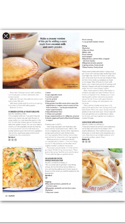 Eat Well by Wellbeing screenshot-3