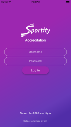Accreditation screenshot 1