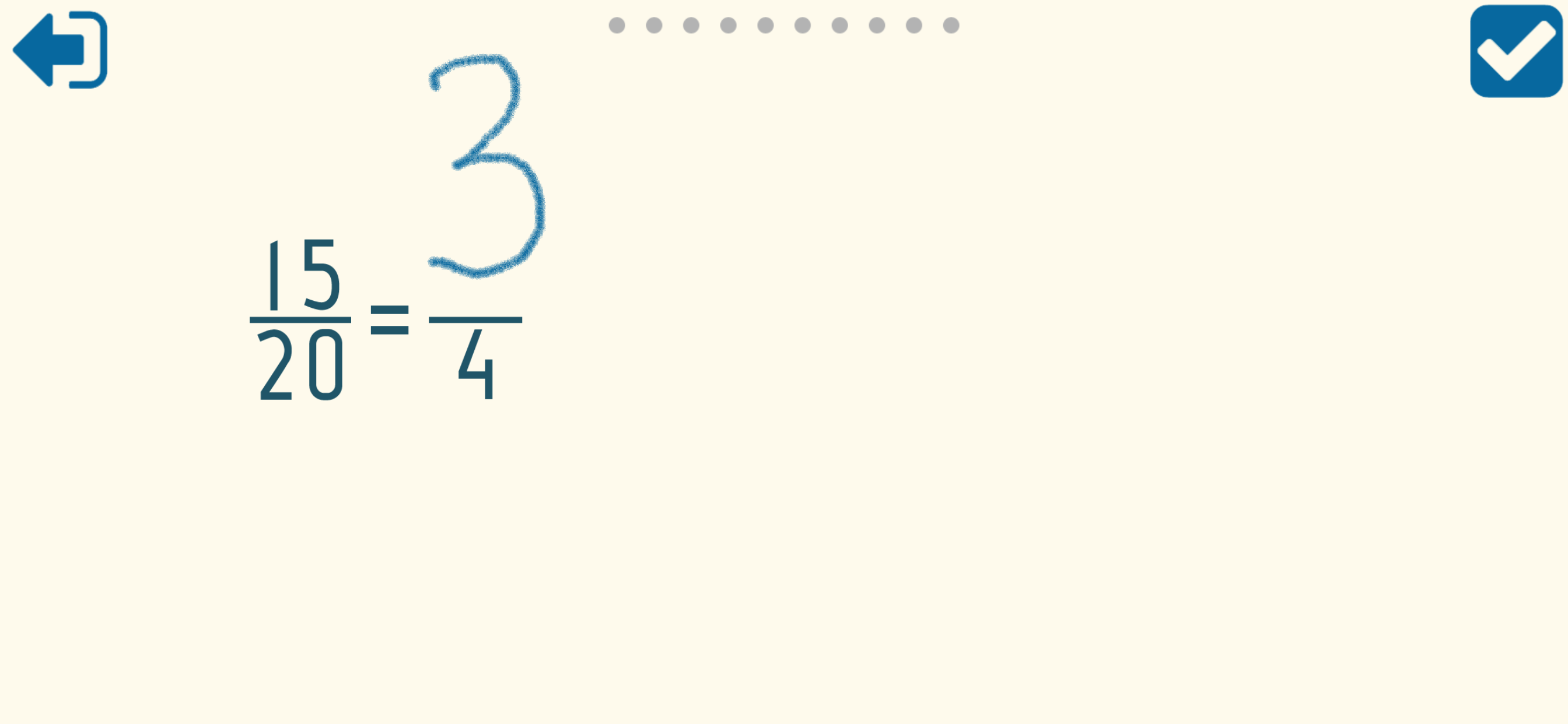 Math Shot Adding Fractions screenshot 10
