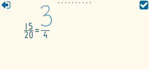 Math Shot Adding Fractions screenshot #10 for iPhone