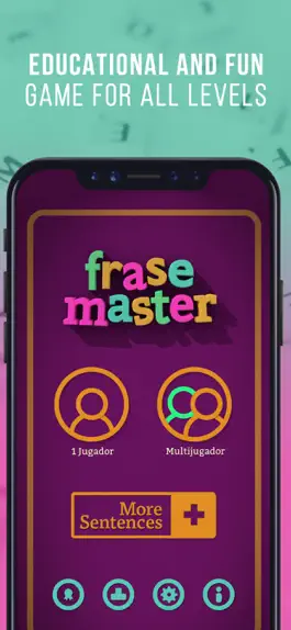 Game screenshot Learn Spanish Frase Master apk