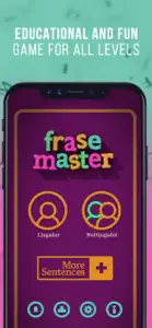 Learn Spanish Frase Master screenshot #2 for iPhone