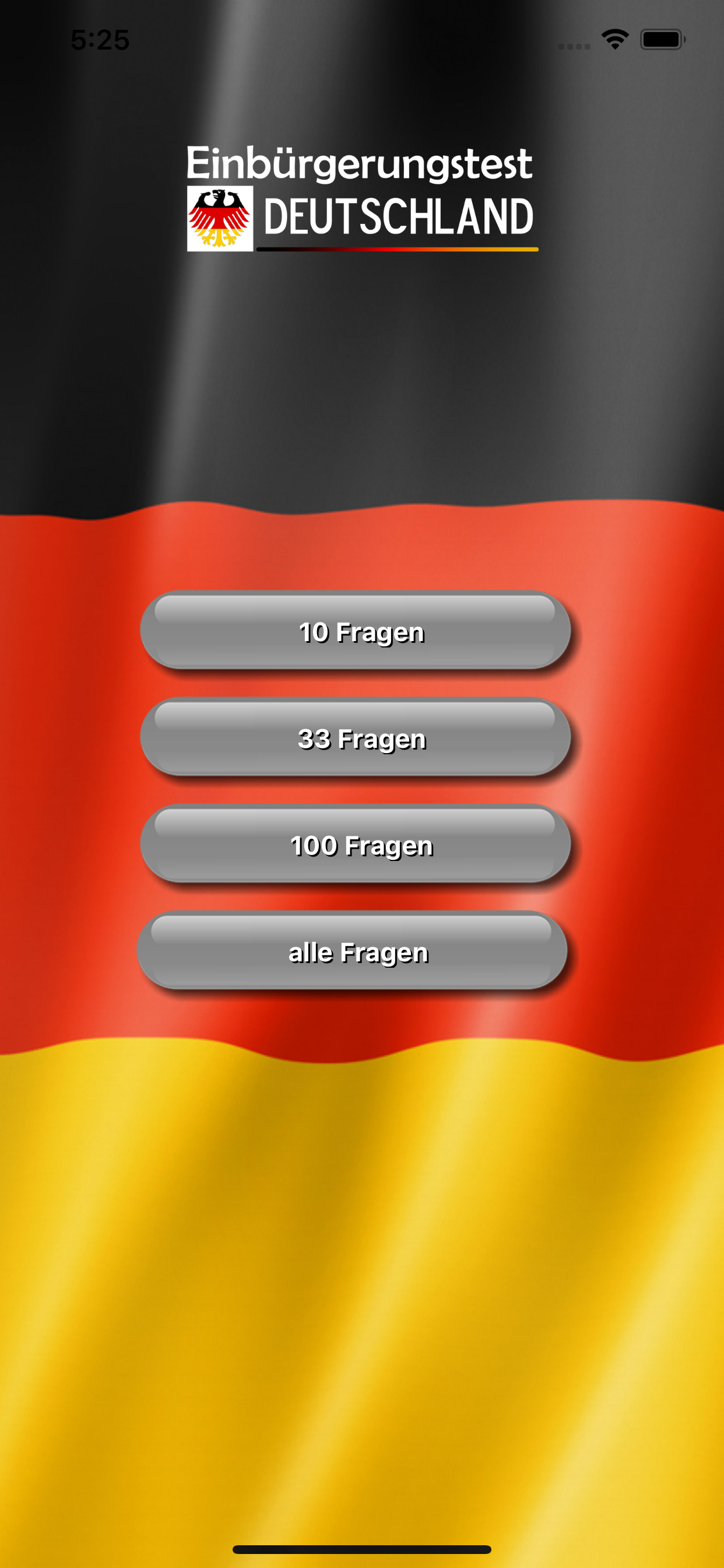 Einbürgerungstest App