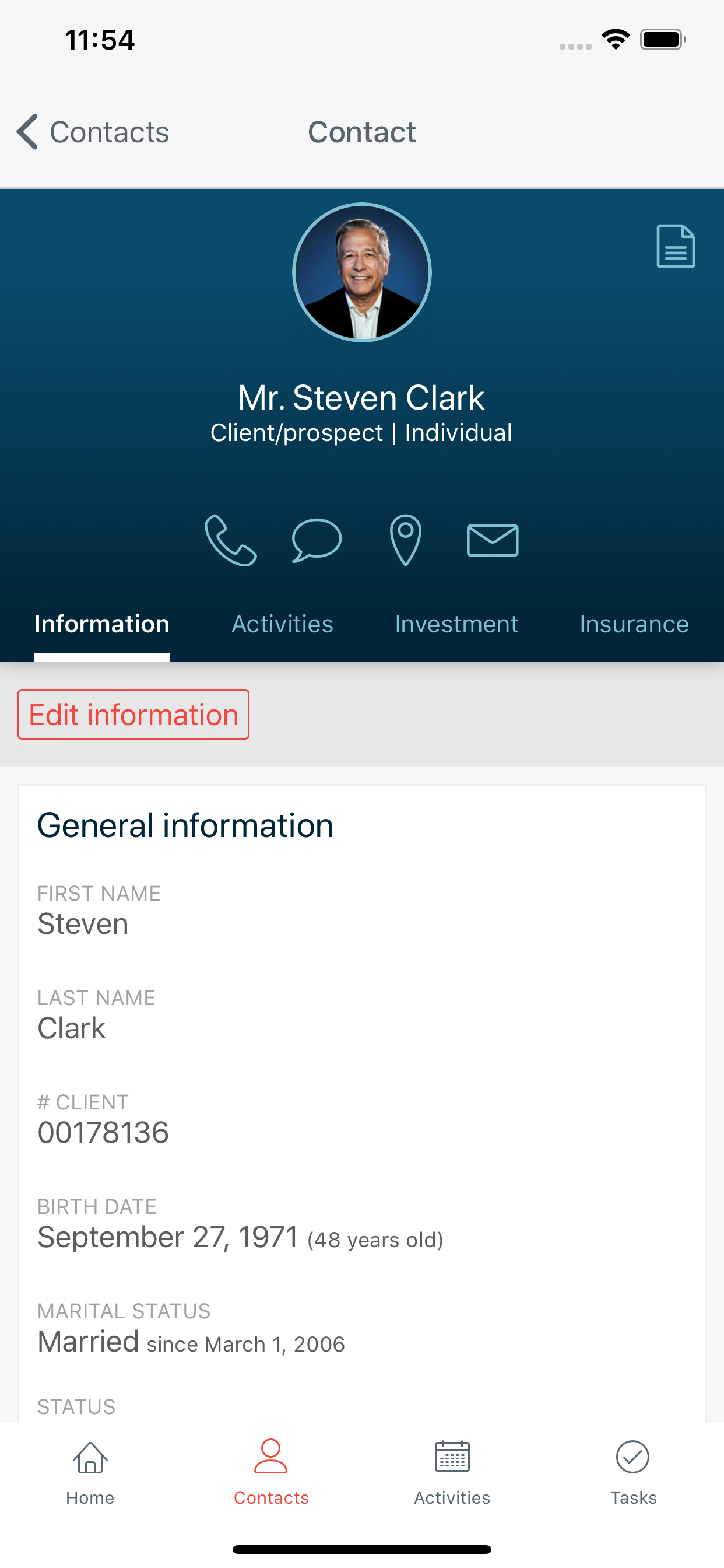 Equisoft/connect screenshot 5