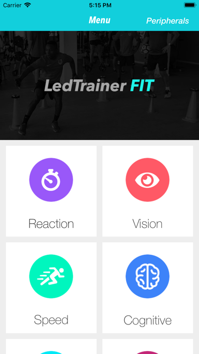 Screenshot #1 pour LedTrainer FIT Pro