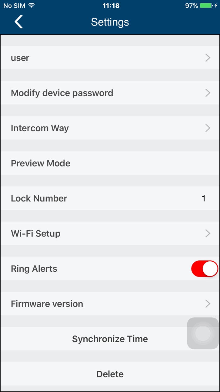 iPhone screenshot