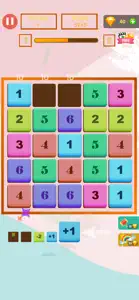 Amazing Merge Block Puzzle screenshot #3 for iPhone