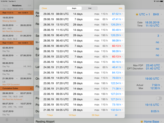 EASA FTL Calcのおすすめ画像9