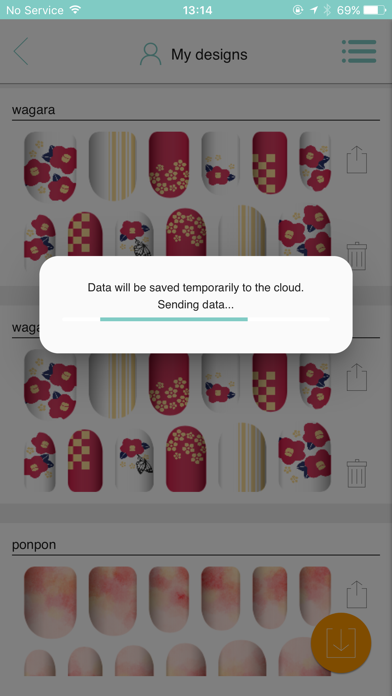 Nail Sticker Creator for Canon Screenshot