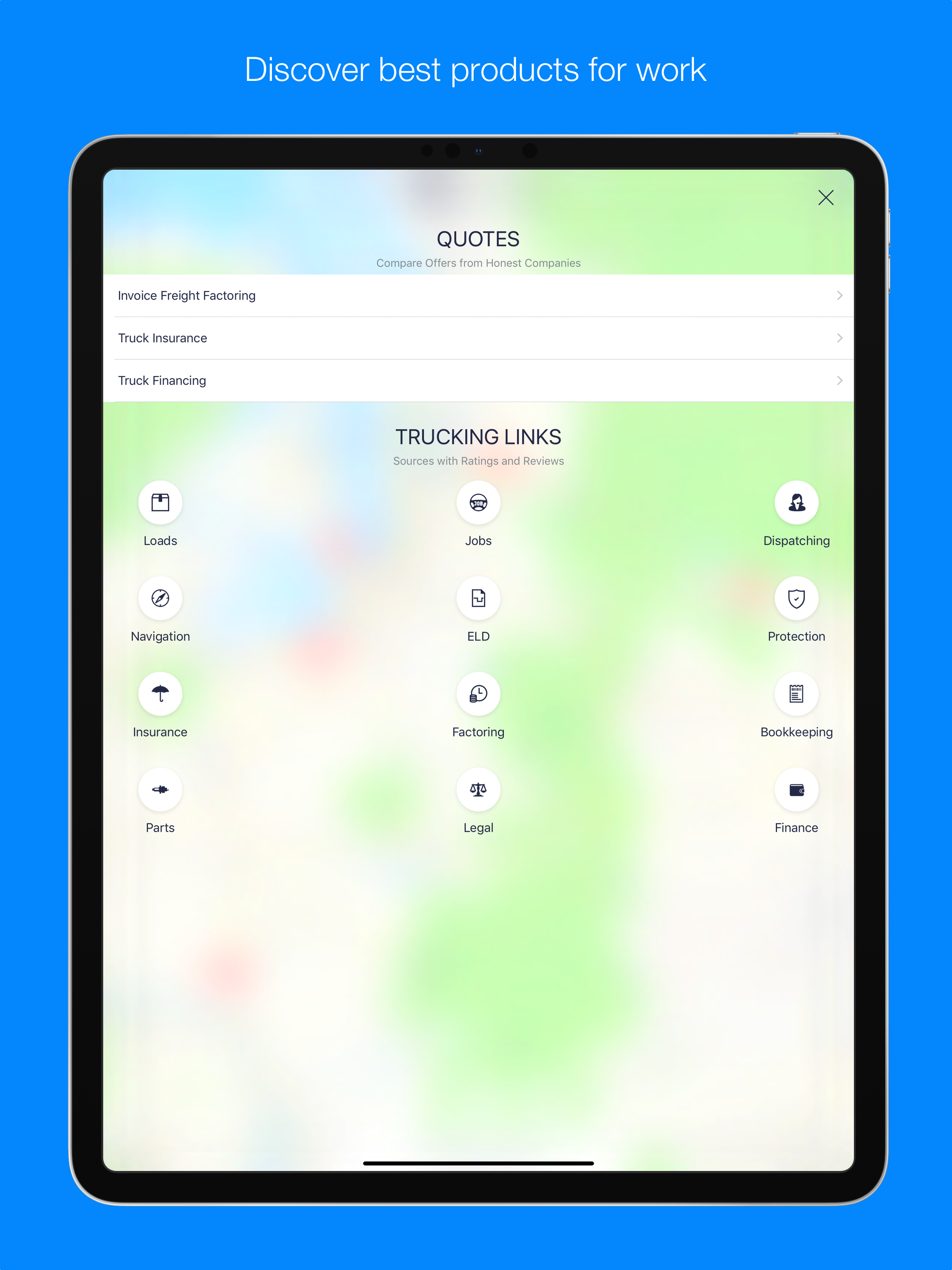Jack Reports – truckers app