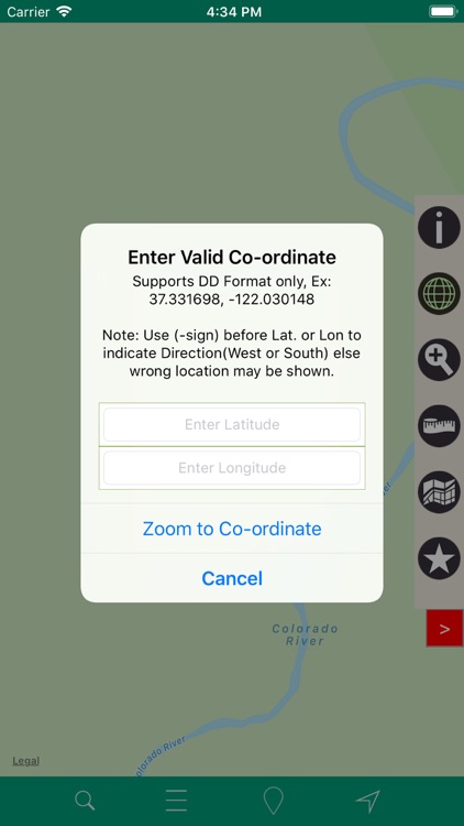 Canyonlands National Park GPS screenshot-3
