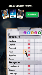 Cluesheet Companion screenshot