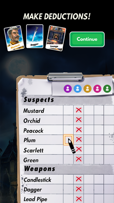 Cluesheet Companion screenshot 5