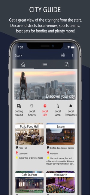 Spark – Nearby Activities(圖1)-速報App