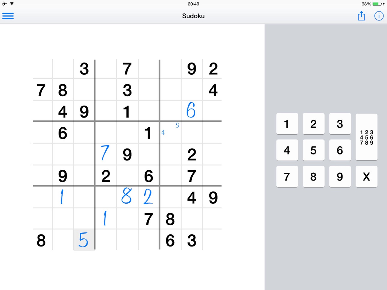 iPad screenshot