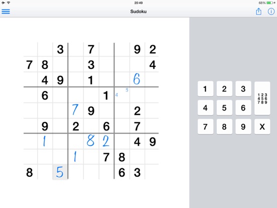Screenshot #4 pour Sudoku ⊞