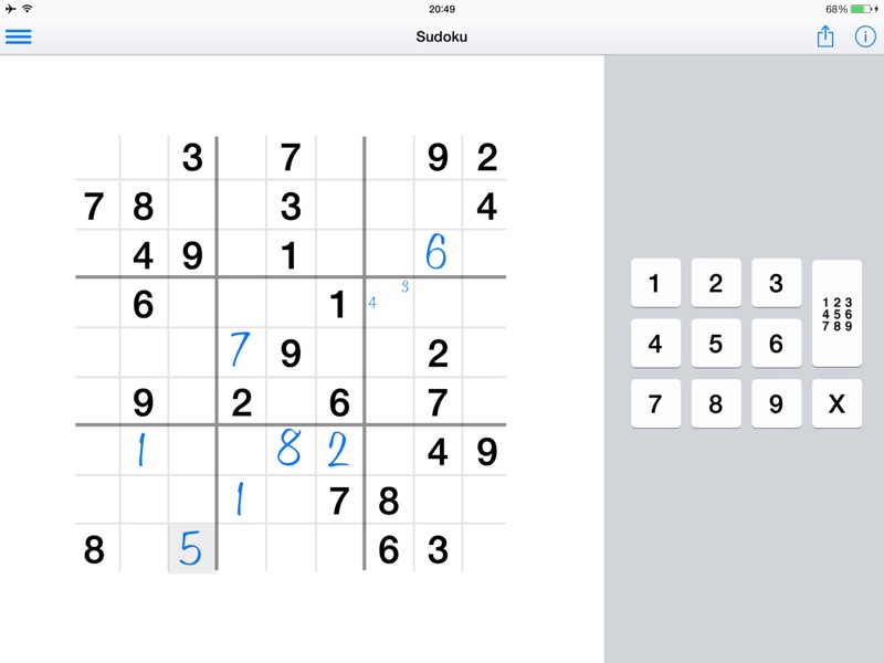 Sudoku ⊞ official gameplay screenshot 1