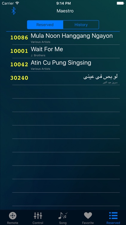 Maestro Karaoke Remote screenshot-4