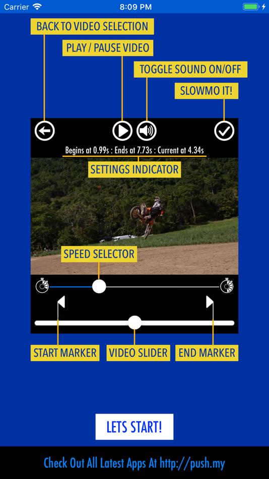 Video Editor Slowmo Effect - 1.2 - (iOS)