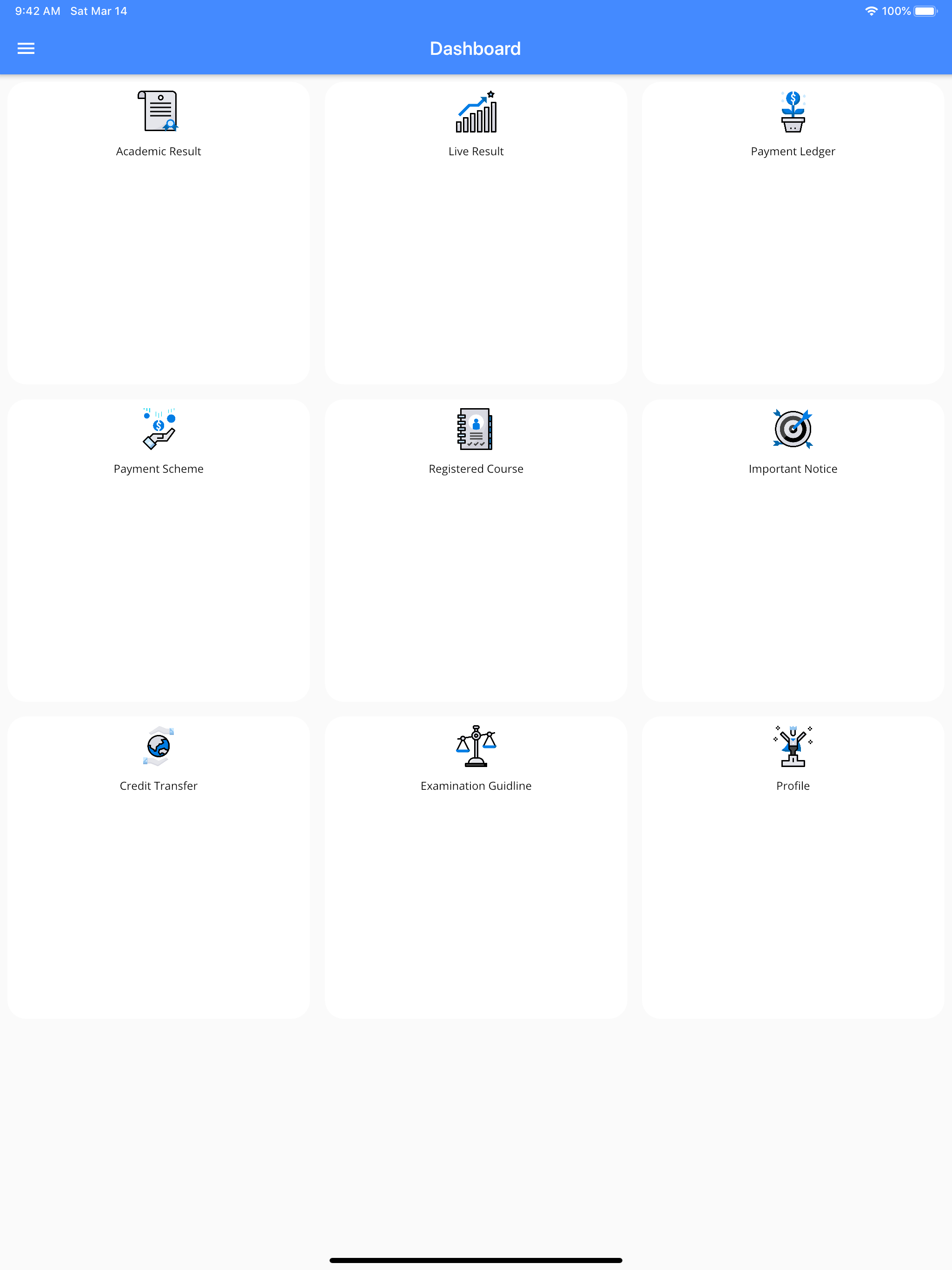 DIU Smart Student App